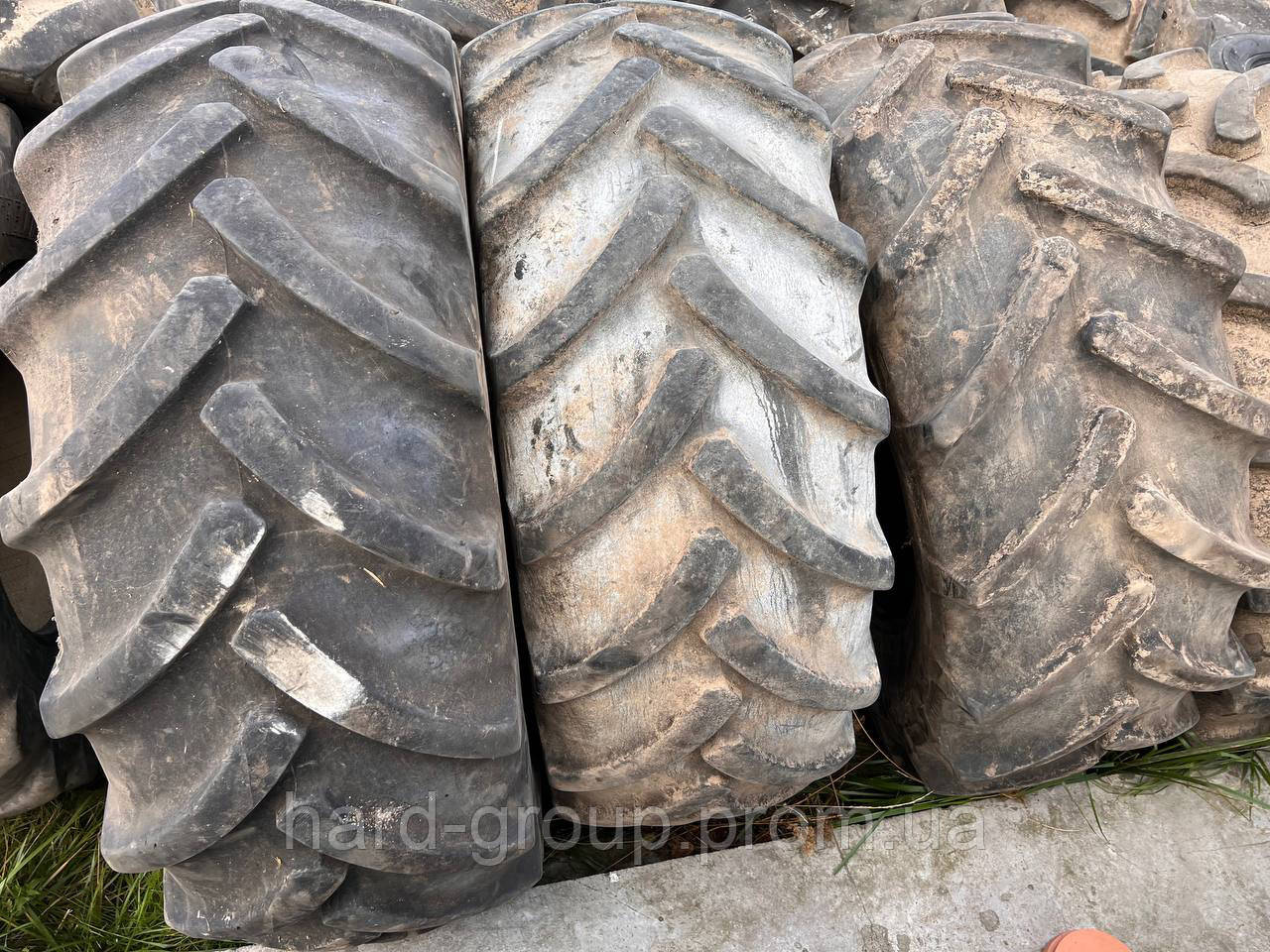 Шина Б/У 500/85R24 (Bridgestone) — фото 7