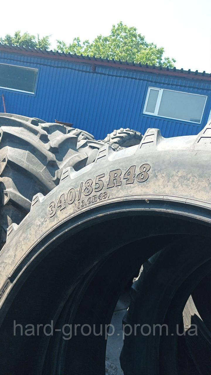 Шина Б/У 340/85R48 (Taurus)