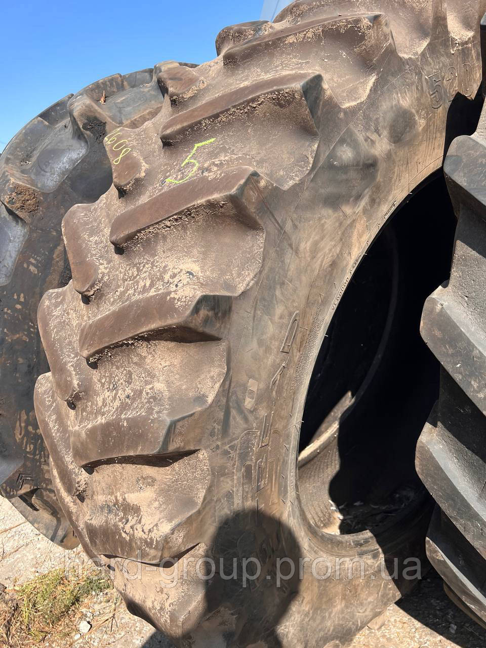 Шина Б/У 520/85R42 (Firestone)