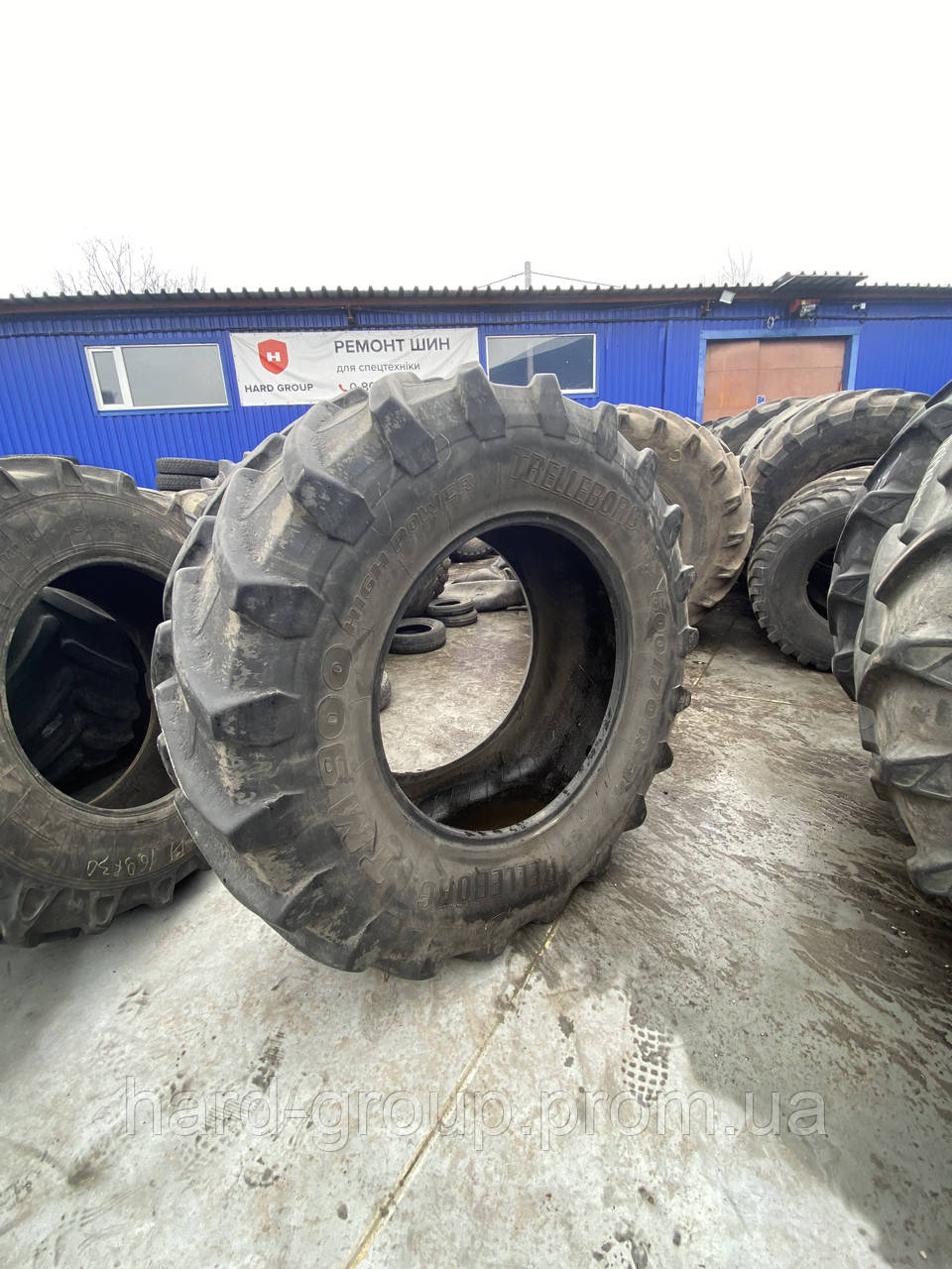 Шина Б/У 600/70R34 (Trelleborg) — фото 3