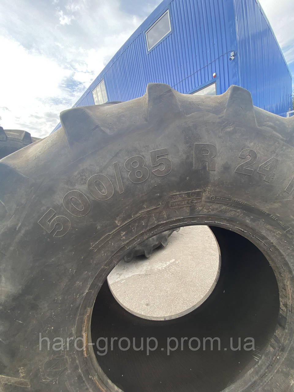Шина Б/У 500/85R24 (Bridgestone) — фото 3