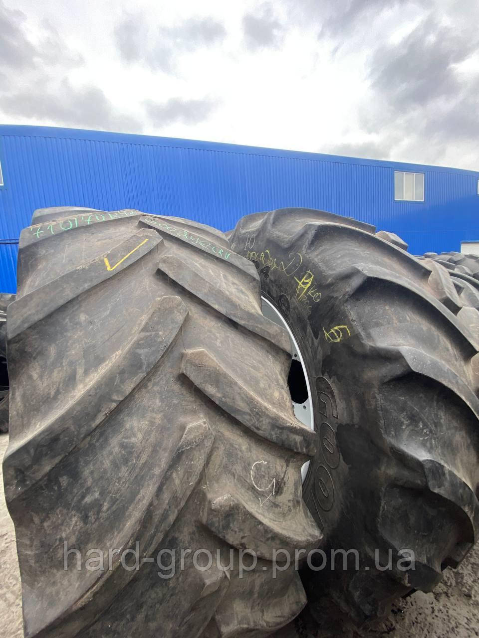 Шина Б/У 710/70R42 + 600/70R30 (набір, уточнити) — фото 5