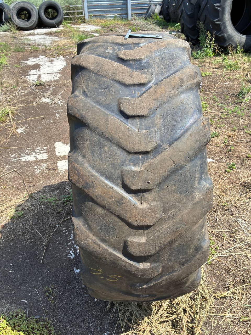 Шина Б/У 460/70R24 ND33 ( Petlas) 290726/4
