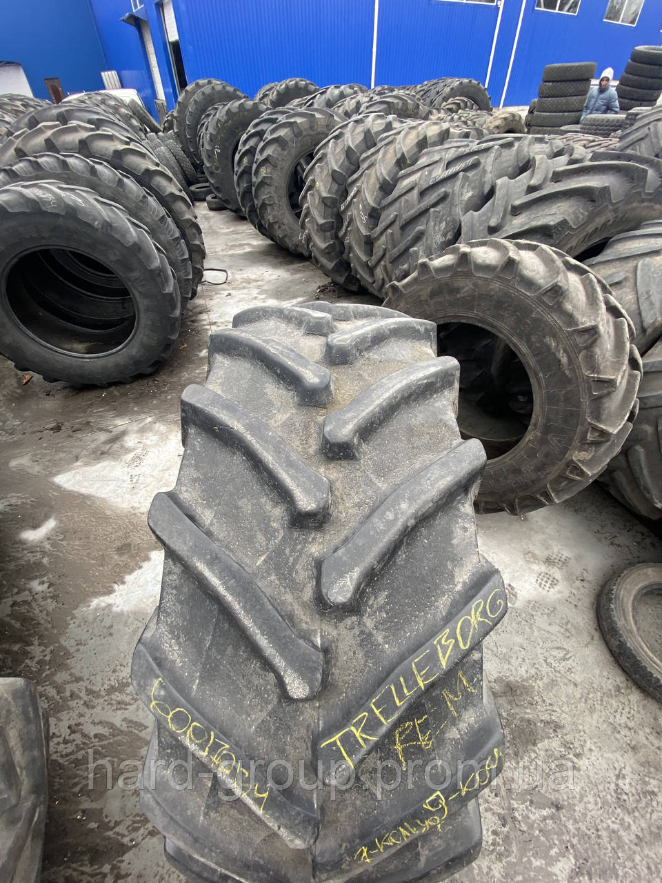 Шина Б/У 600/70R34 (Trelleborg)