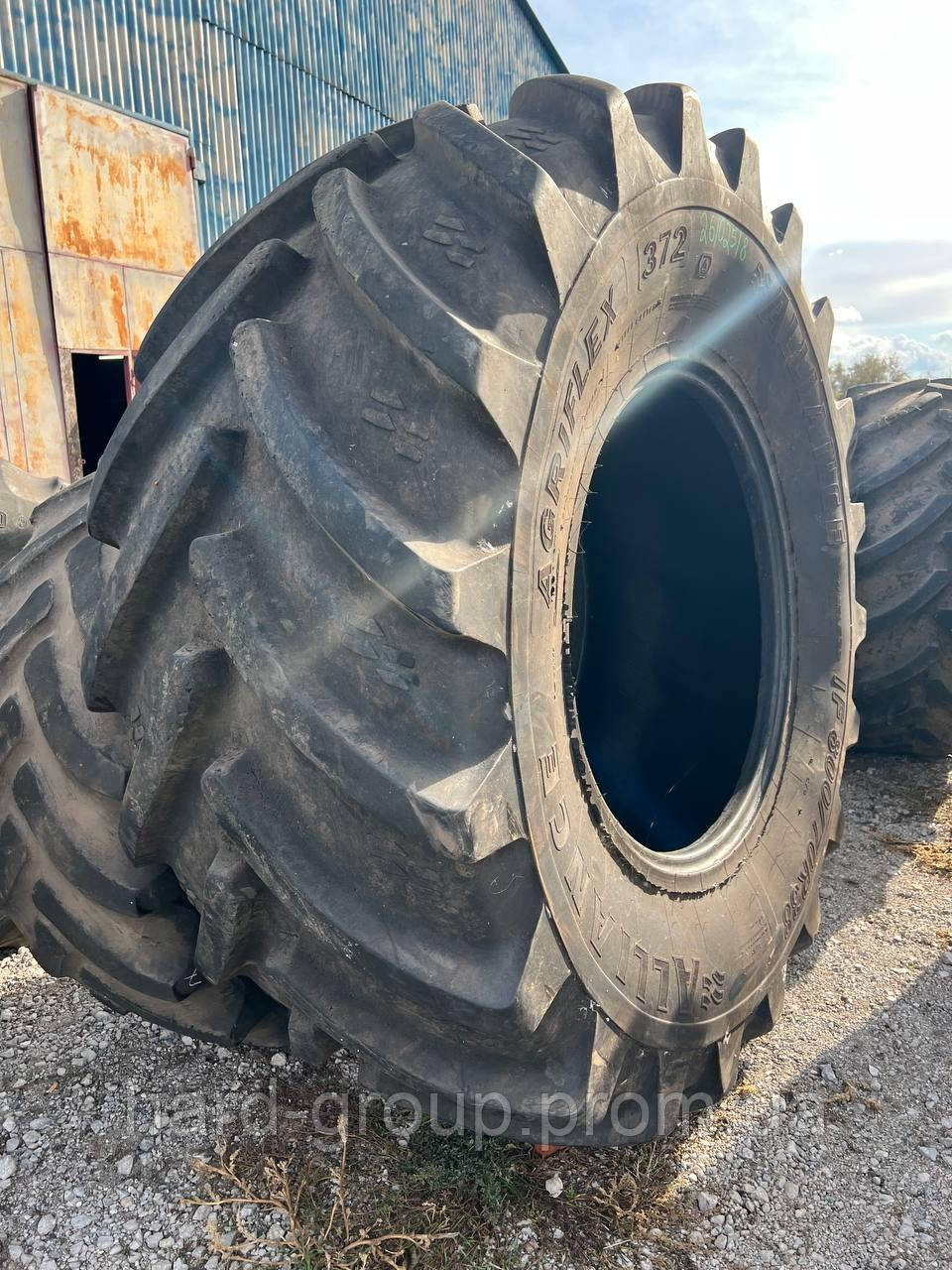 Шина Б/У 800/70R38 (Firestone) — фото 1