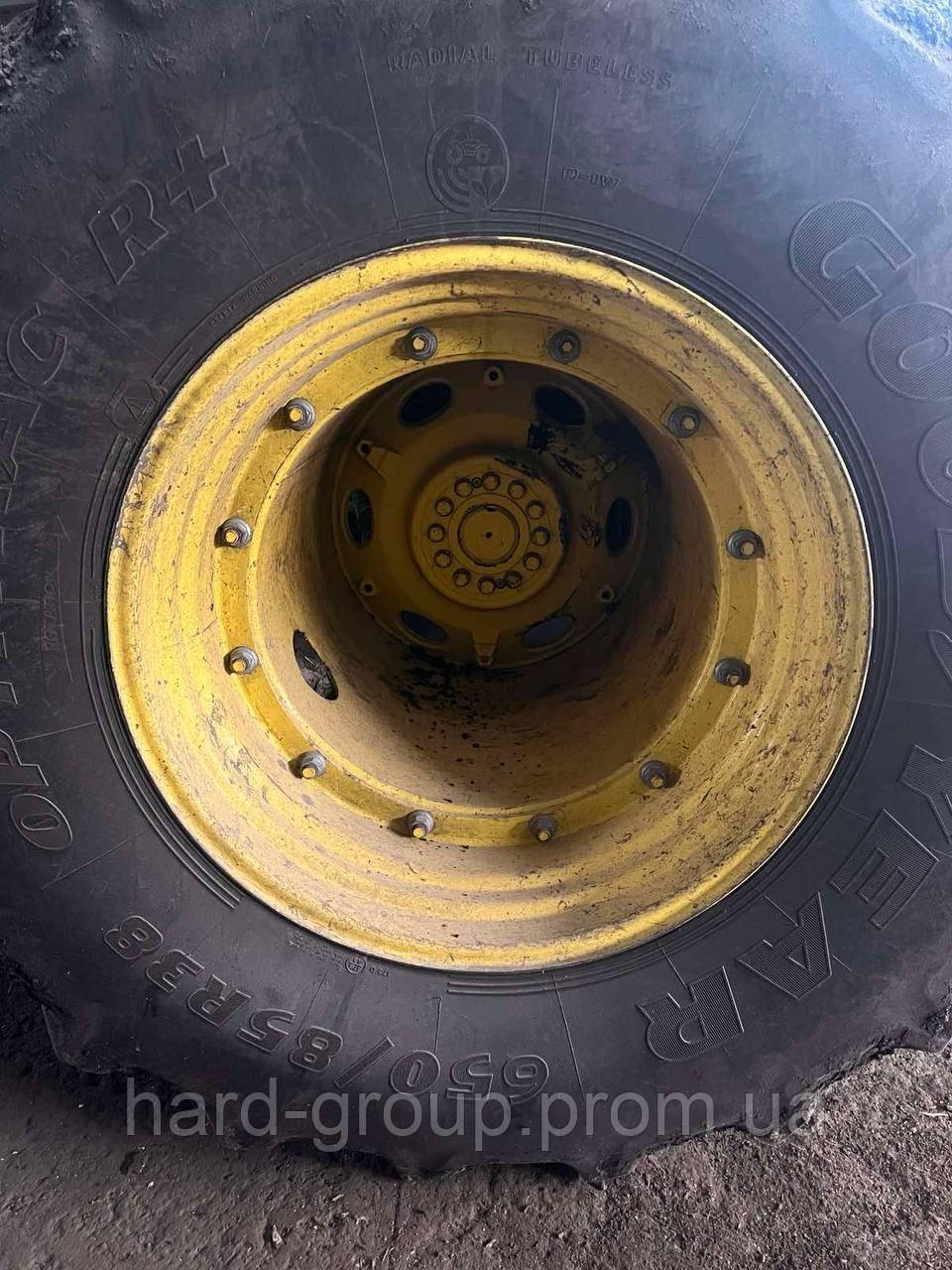 Шина Б/У 650/85R38 (Goodyear) — фото 6