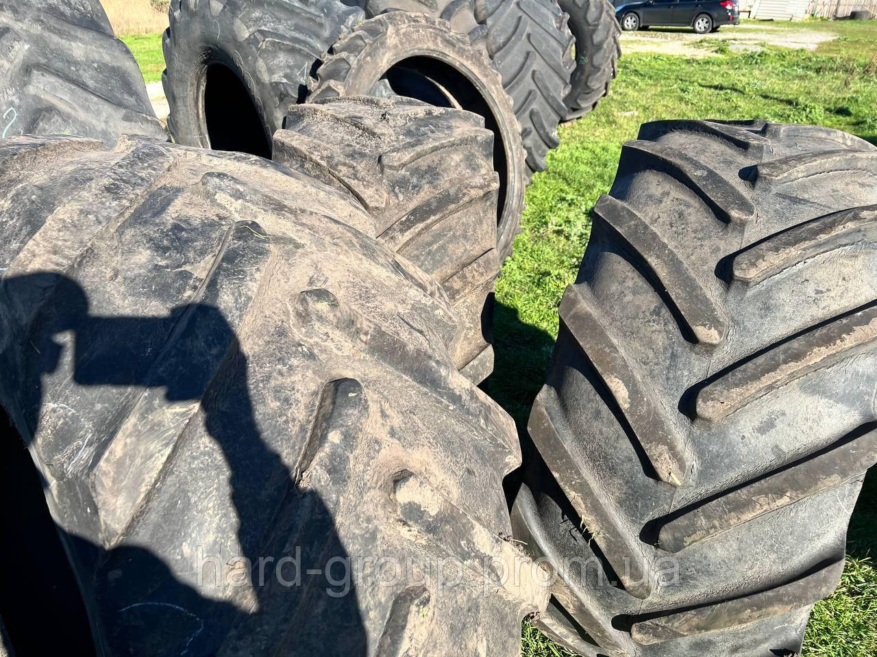 Шина Б/У 600/70R30 (Michelin) — фото 3