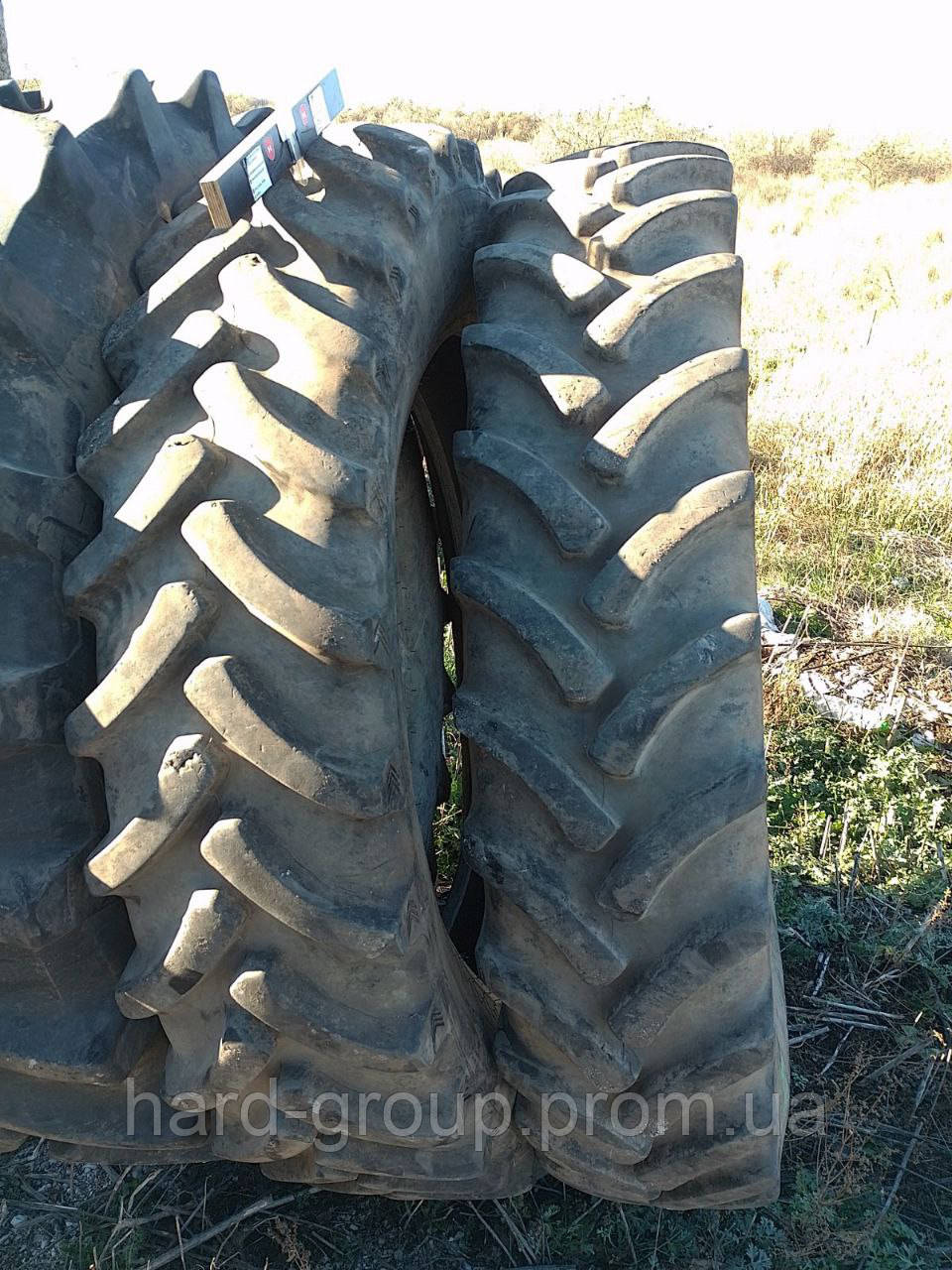Шина Б/У 380/90R46 (Goodyear)
