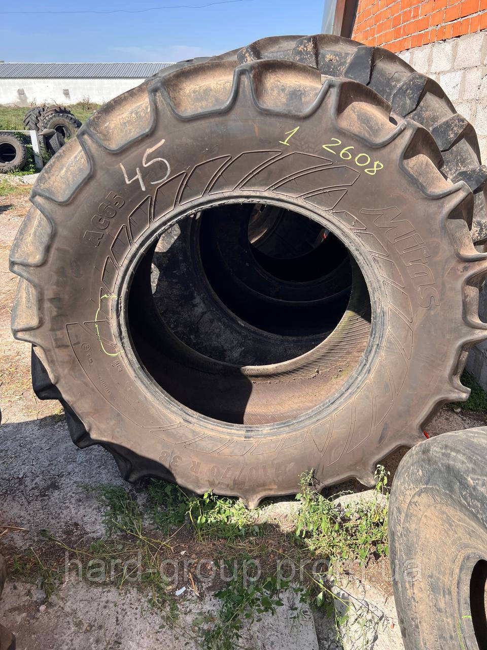 Шина Б/У 710/70R38 (Firestone) — фото 2