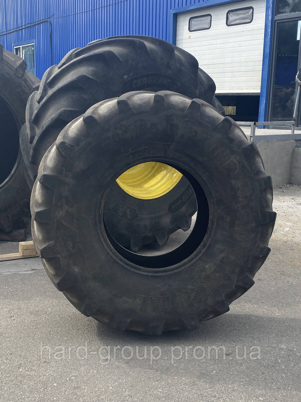 Шина Б/У 500/85R24 (Bridgestone) — фото 2