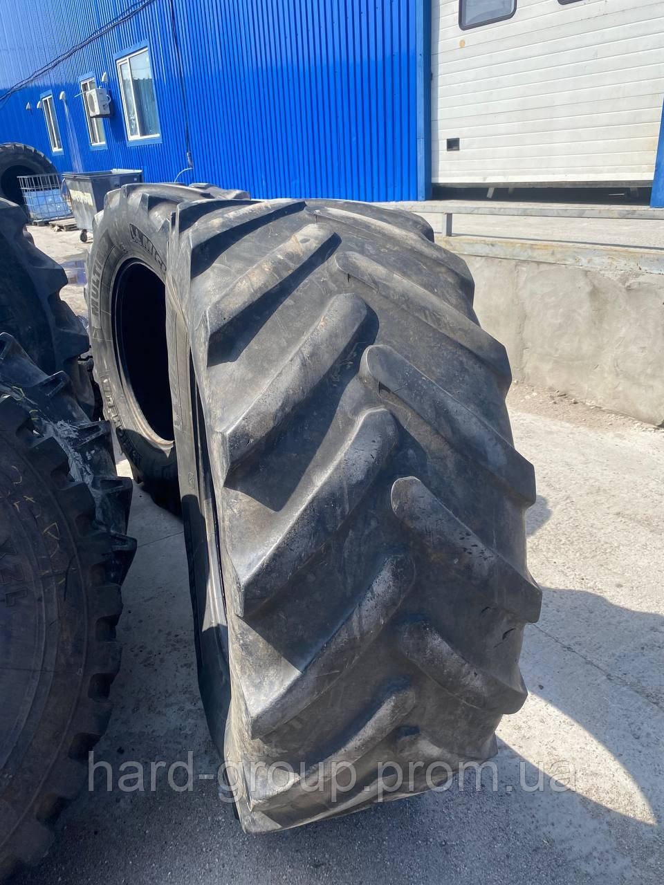 Шина Б/У 540/65R30 (Michelin) — фото 2