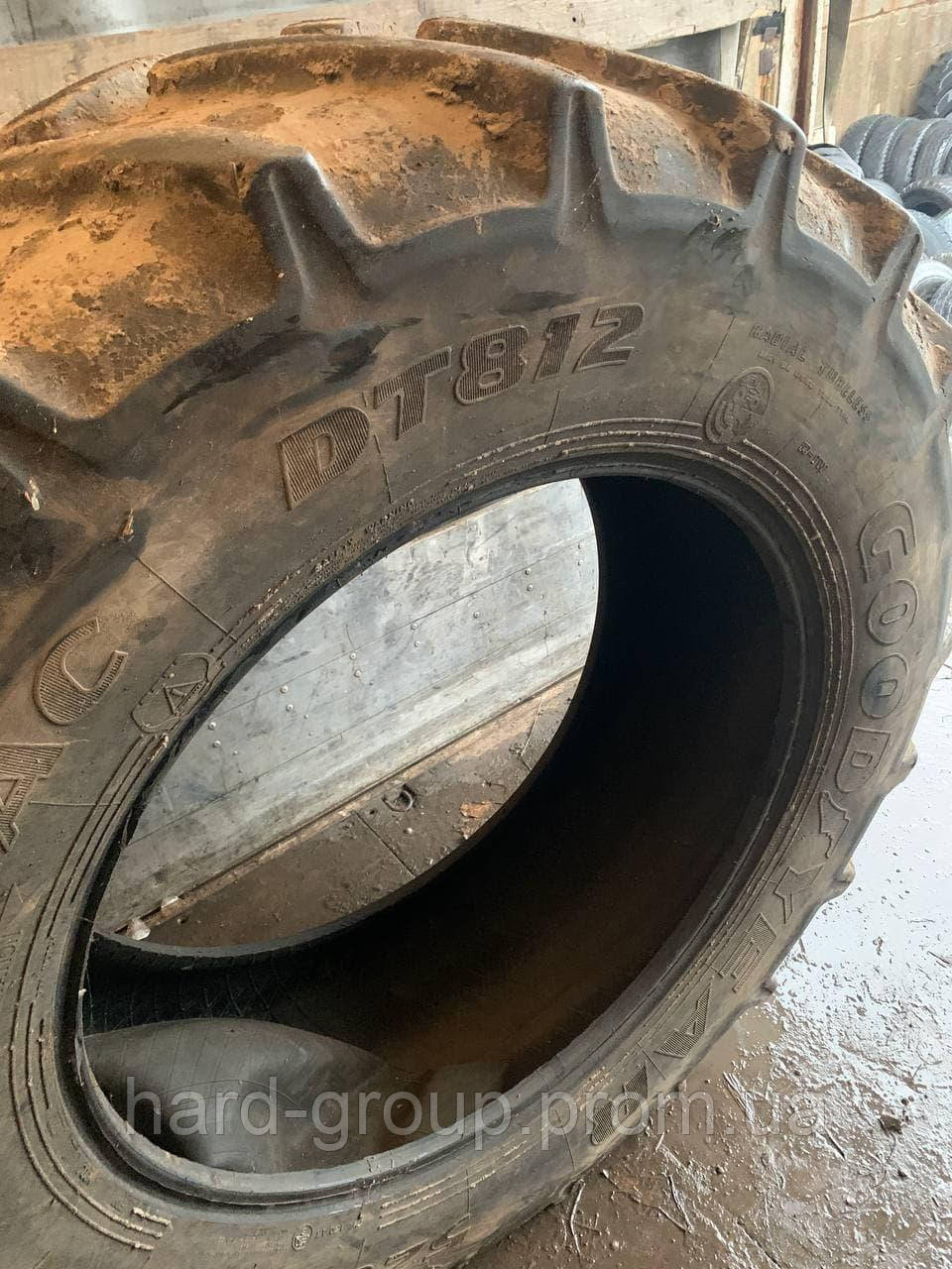 Шина Б/У 520/70R38 (Goodyear) — фото 5