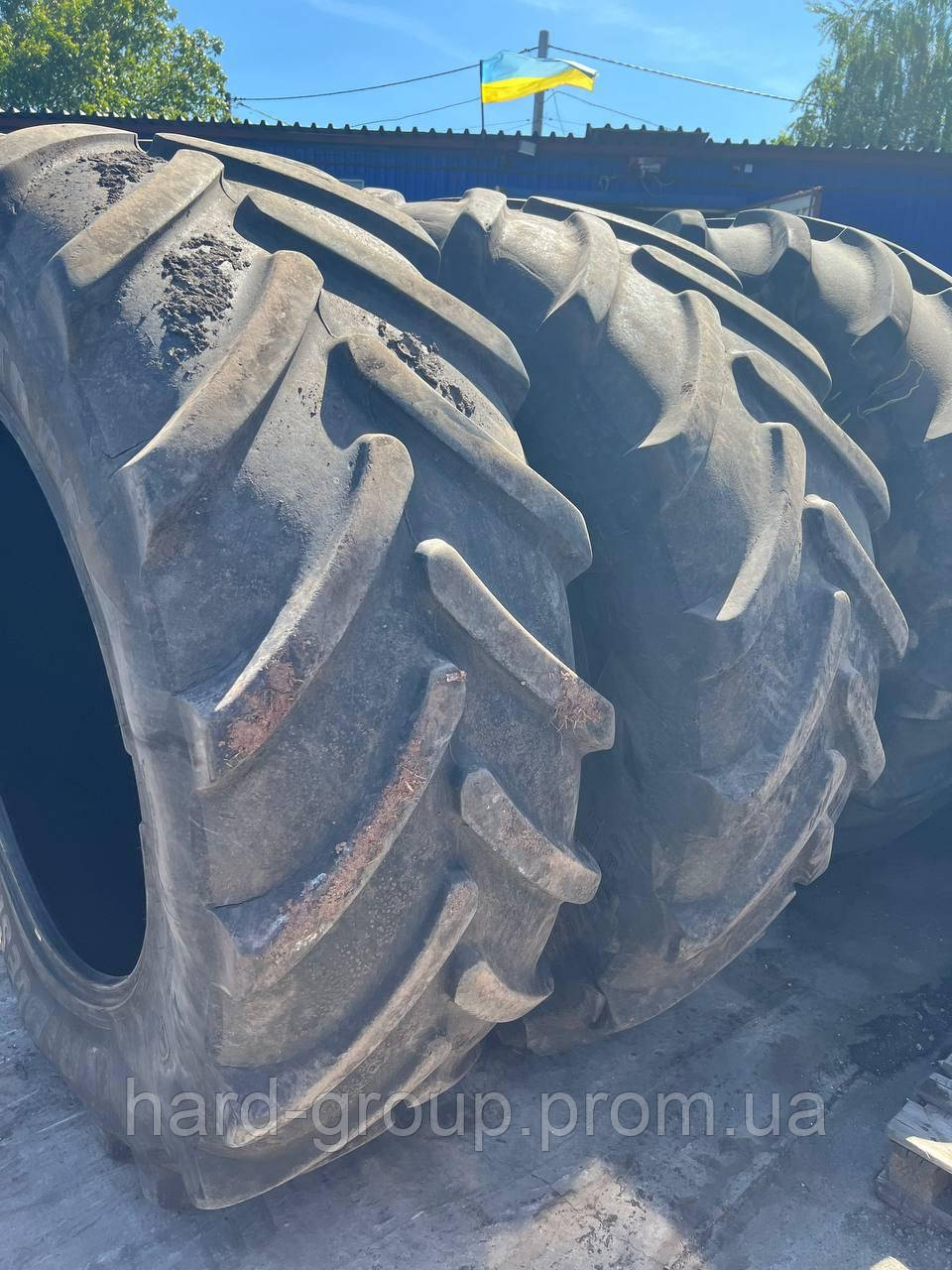 Шина Б/У 650/65R42 (Continental) — фото 4