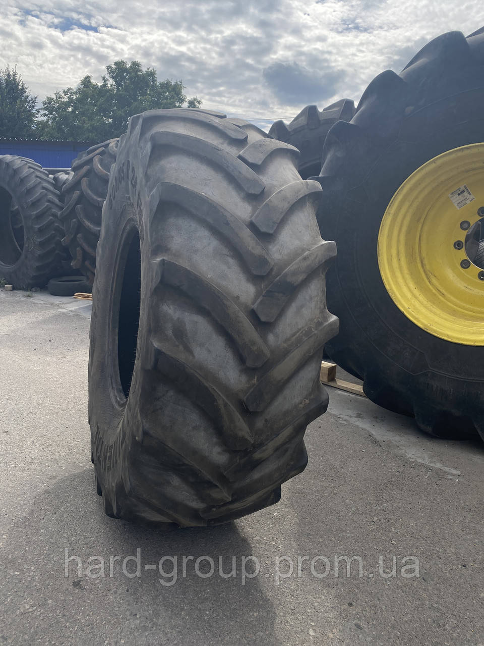 Шина Б/У 500/85R24 (Bridgestone) — фото 1