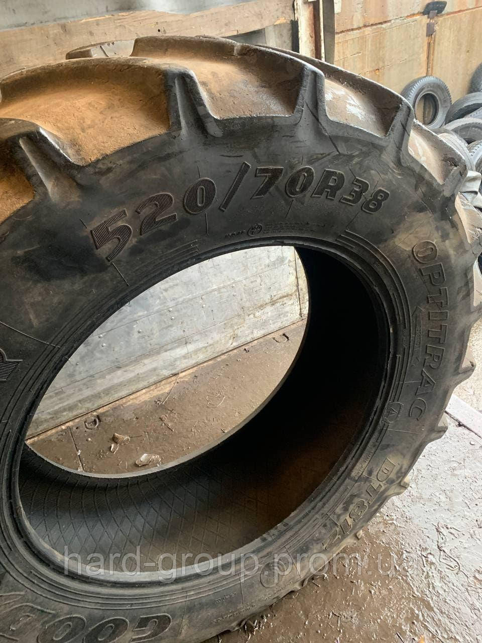 Шина Б/У 520/70R38 (Goodyear) — фото 1