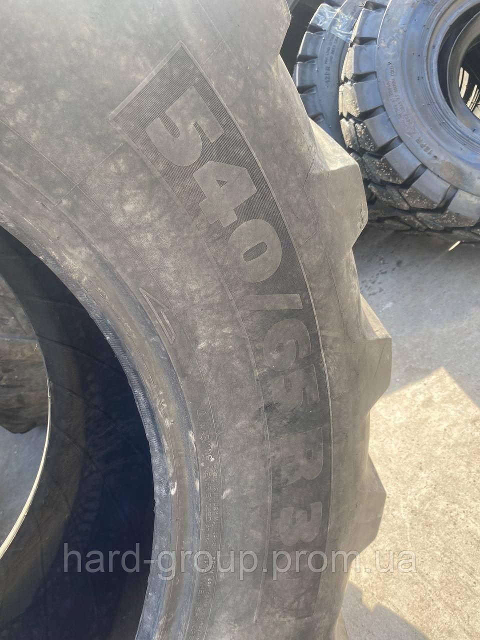 Шина Б/У 540/65R30 (Michelin) — фото 3