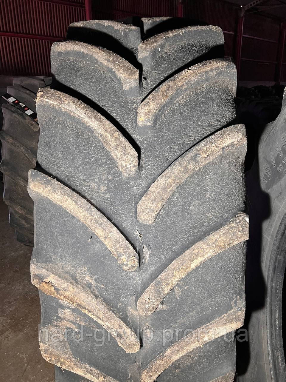 Шина Б/У 710/70R42 (BKT)