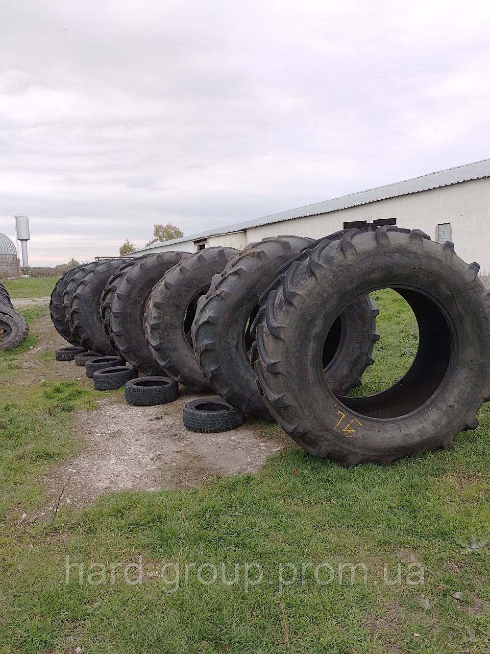 Шина Б/У 710/70R42 (Firestone) — фото 1