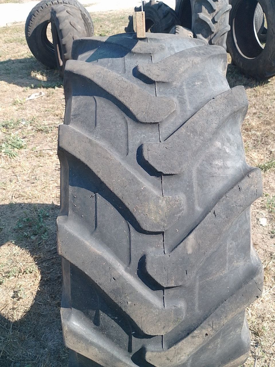 Шина Б/У 460/70R24 (Alliance)
