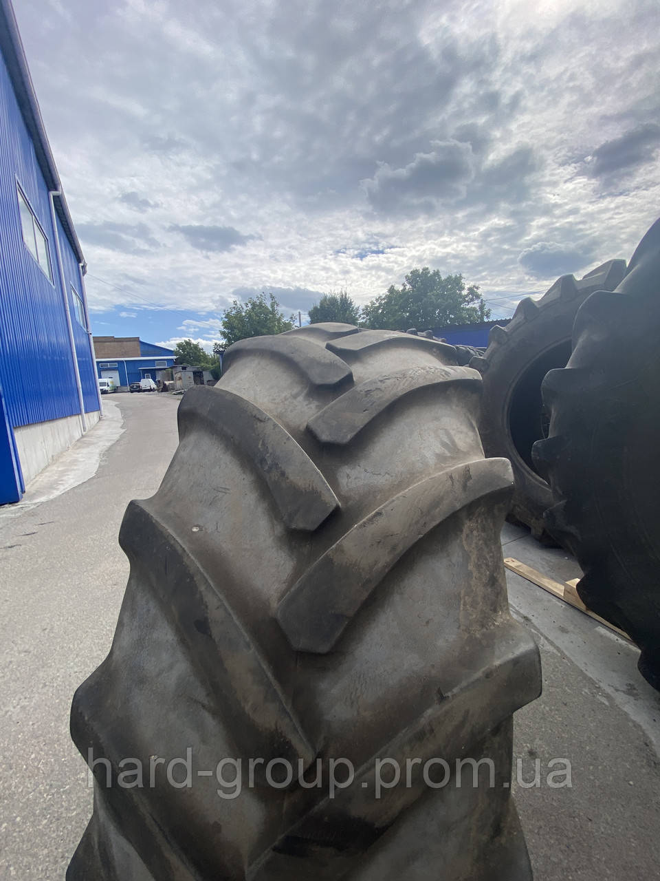 Шина Б/У 500/85R24 (Bridgestone) — фото 6