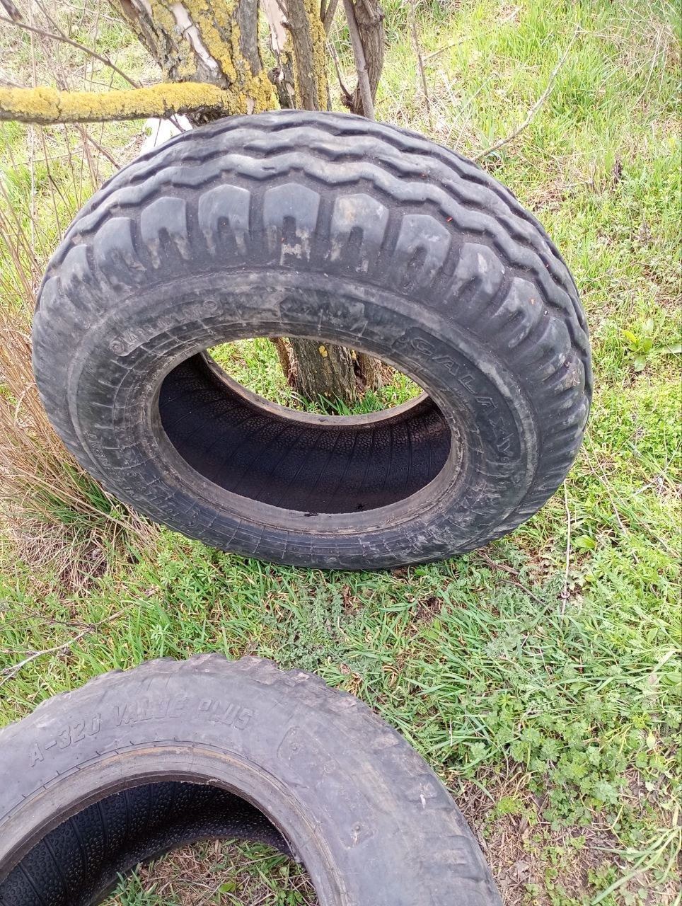 Шина Б/У 10,0/75-15,3 8мм (Galaxy) 260326/6 — фото 6