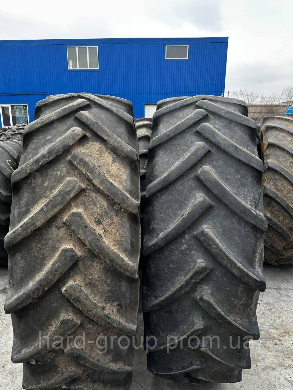 Шина Б/У 520/85R42 (Mitas)