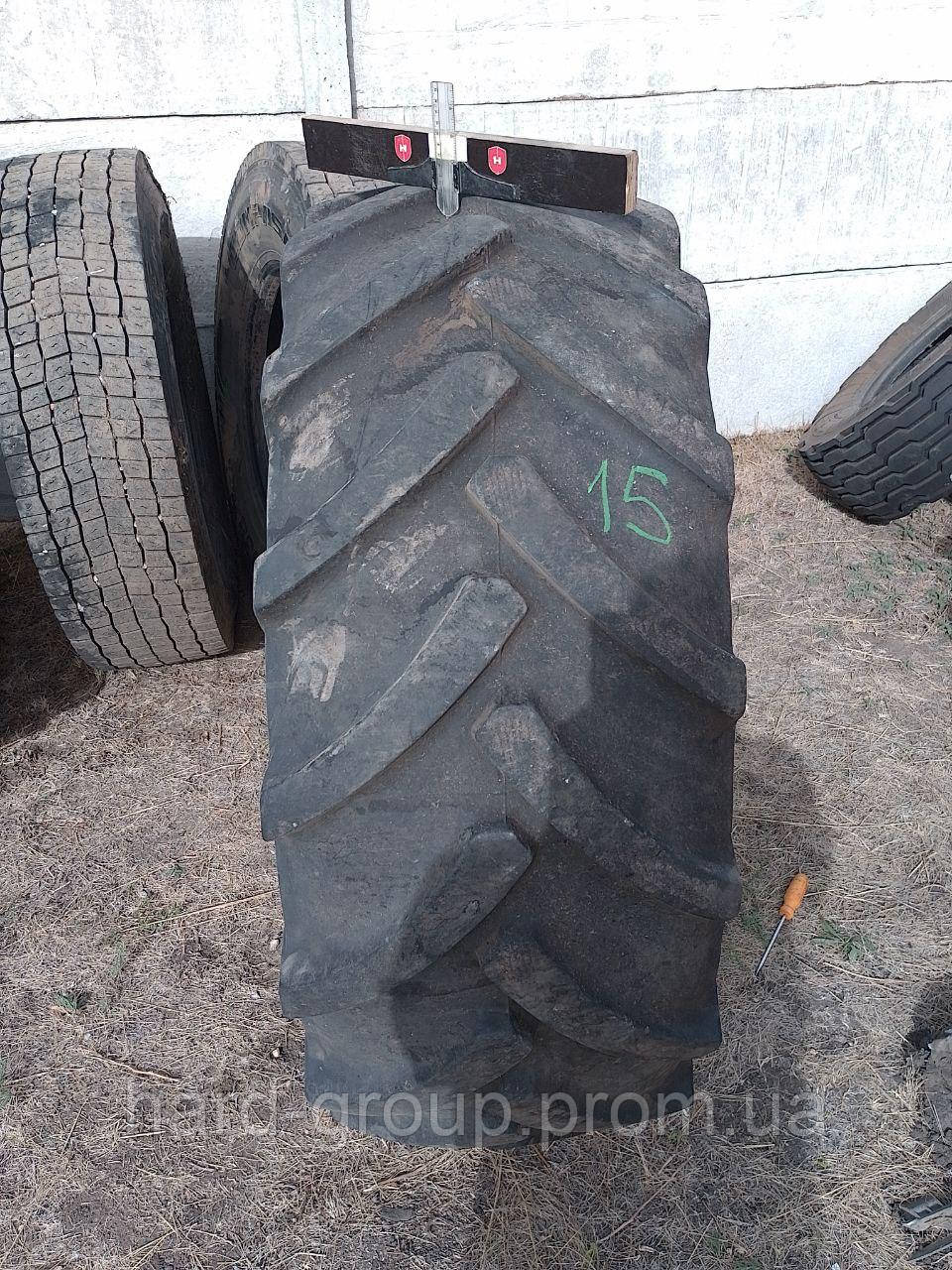 Шина Б/У 460/70R24 (Michelin) — фото 6