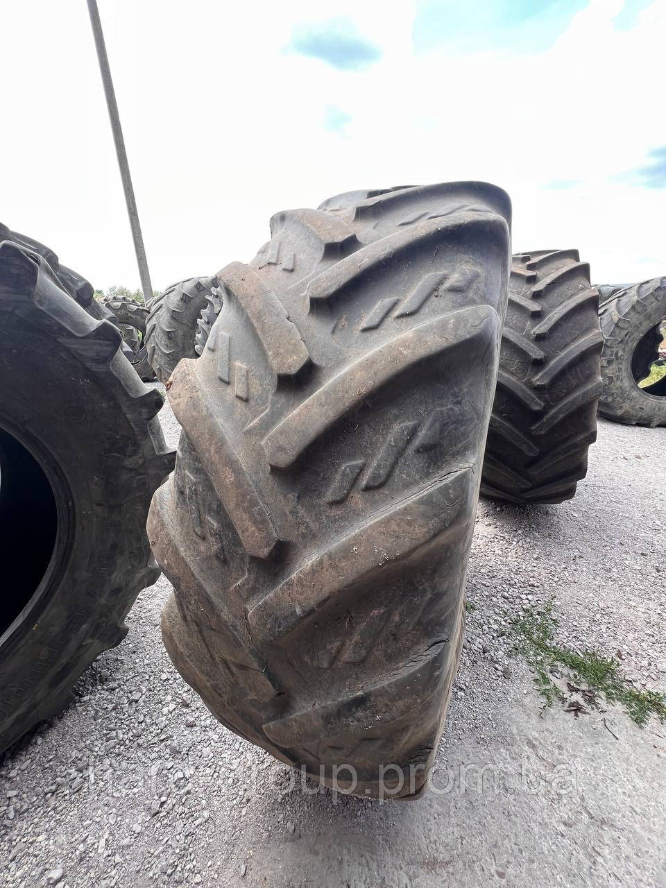 Шина Б/У 650/65R38 (Michelin) — фото 1