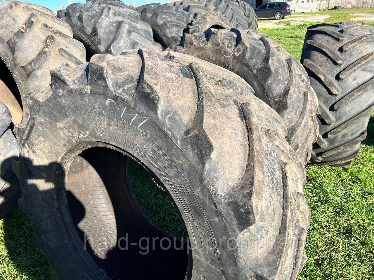 Шина Б/У 600/70R30 (Michelin) — фото 2