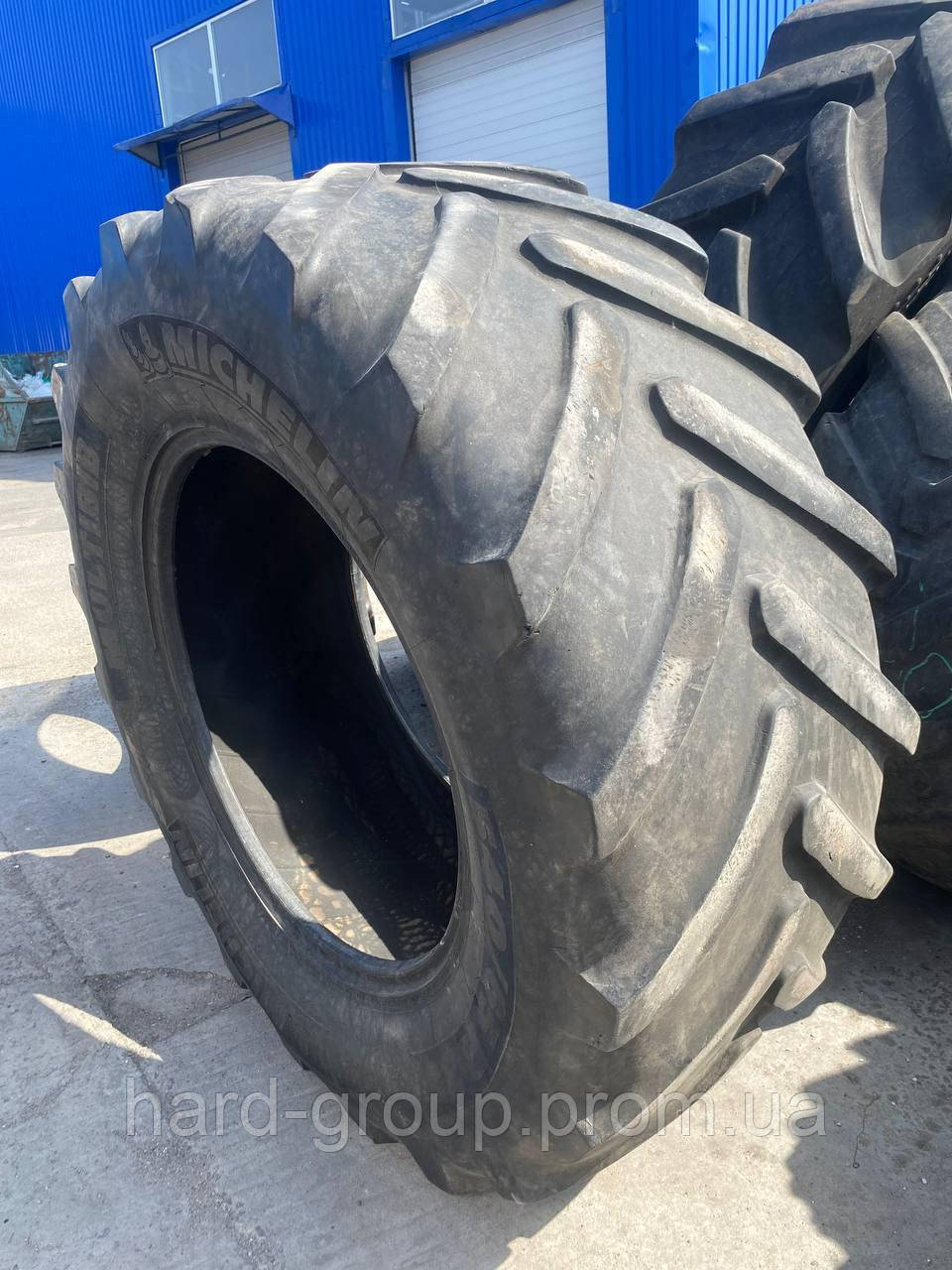 Шина Б/У 540/65R30 (Michelin) — фото 1