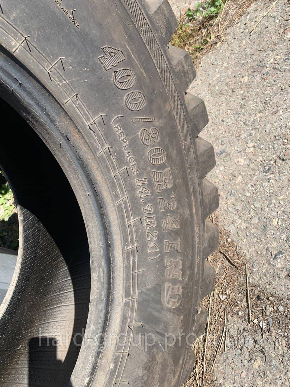 Шина Б/У 400/80R24 (Nokian) — фото 2