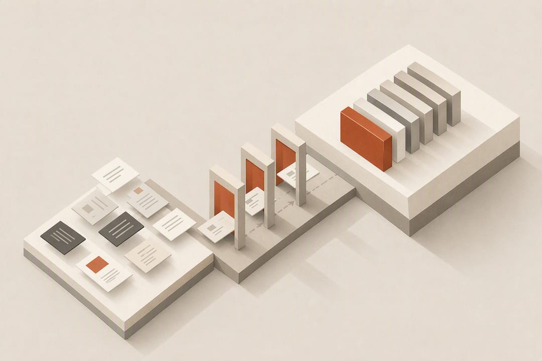 Isometric CRM governance control structure