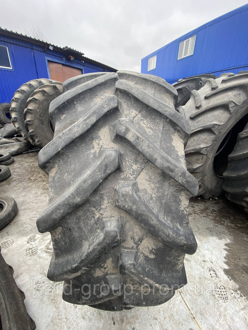 Шина Б/У 600/70R34 (Trelleborg) — фото 2