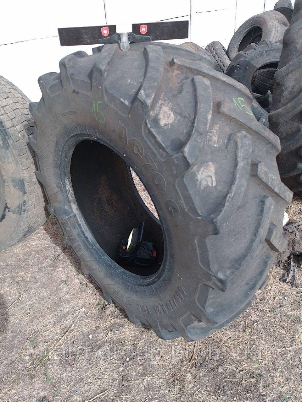 Шина Б/У 460/70R24 (Michelin) — фото 5
