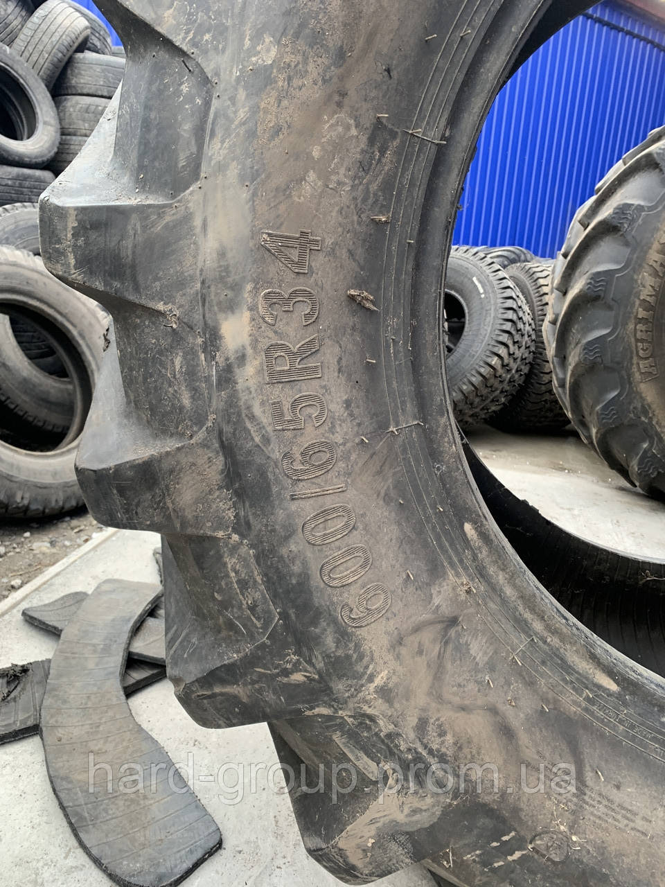 Шина Б/У 600/65R34 (Starmaxx) — фото 2