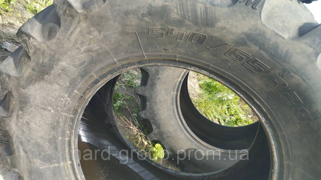Шина Б/У 540/65R28 (Michelin) — фото 3