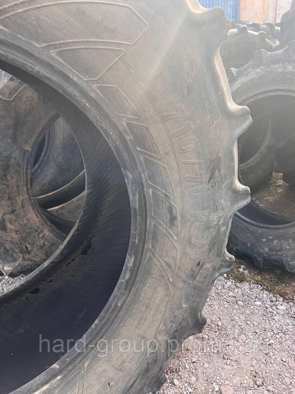 Шина Б/У 710/70R38 (Firestone) — фото 5