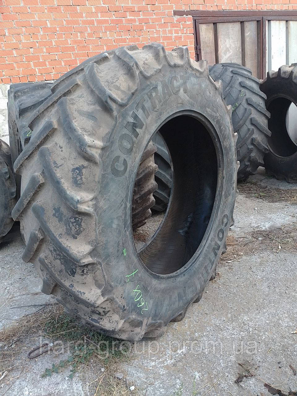 Шина Б/У 520/85R42 (Continental)