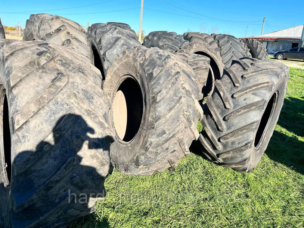 Шина Б/У 600/70R30 (Michelin)