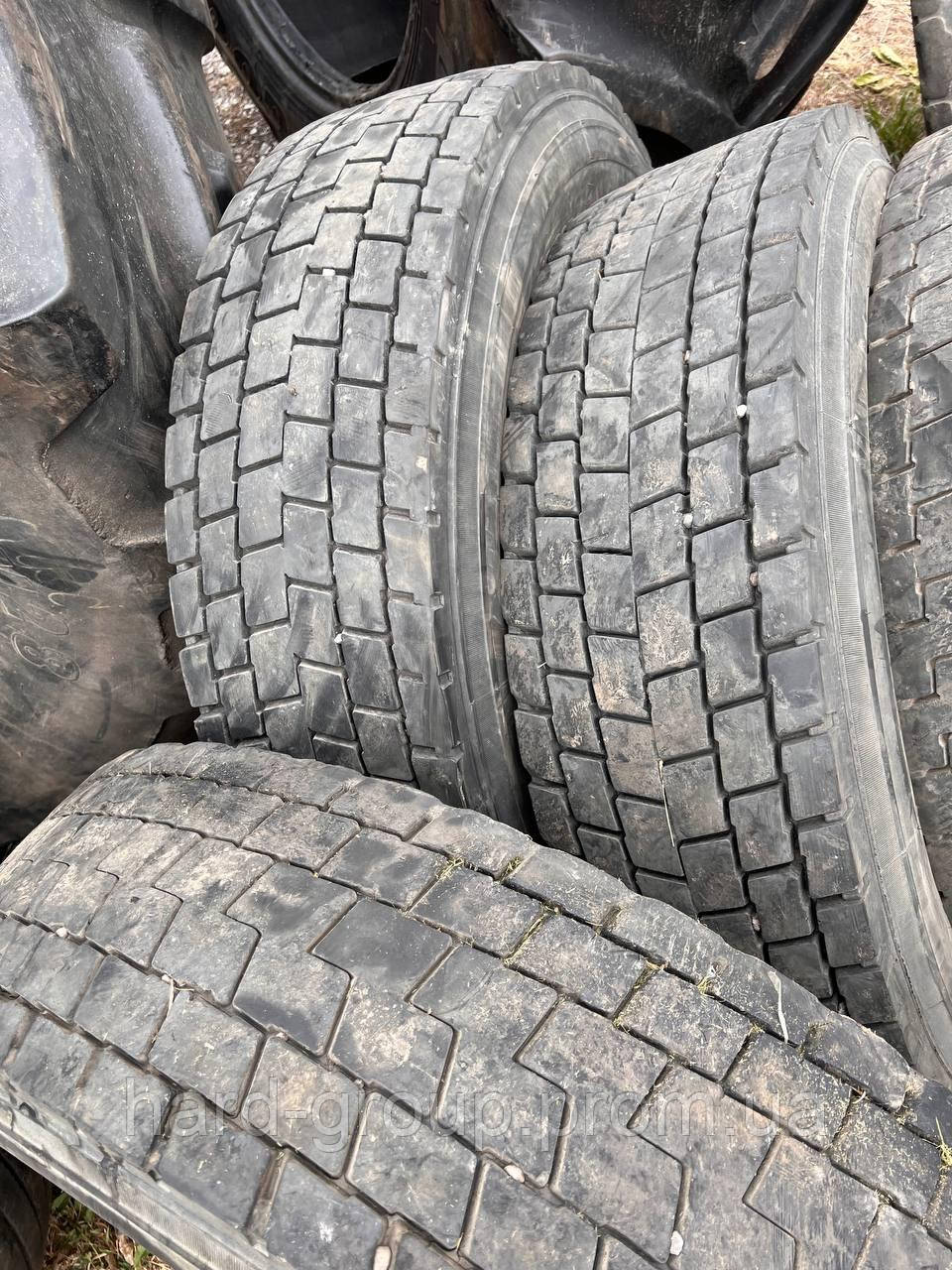 Шина Б/У 315/80R22.5 (Hifly)