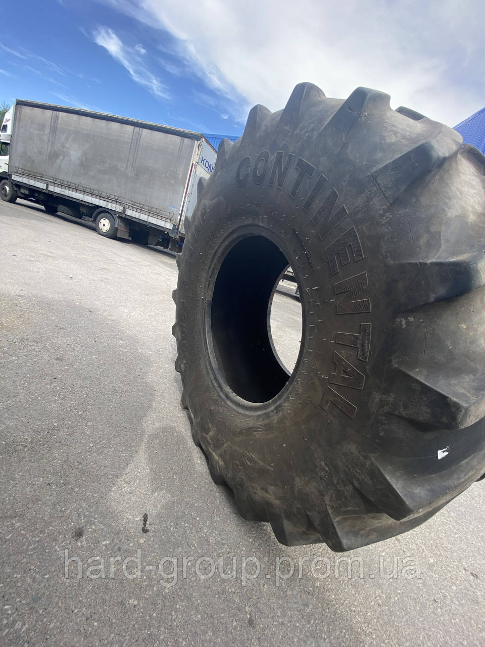 Шина Б/У 500/85R24 (Bridgestone) — фото 5