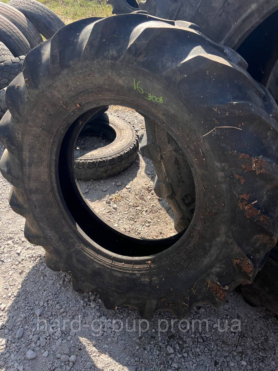 Шина Б/У 420/85R28 (Firestone) — фото 4