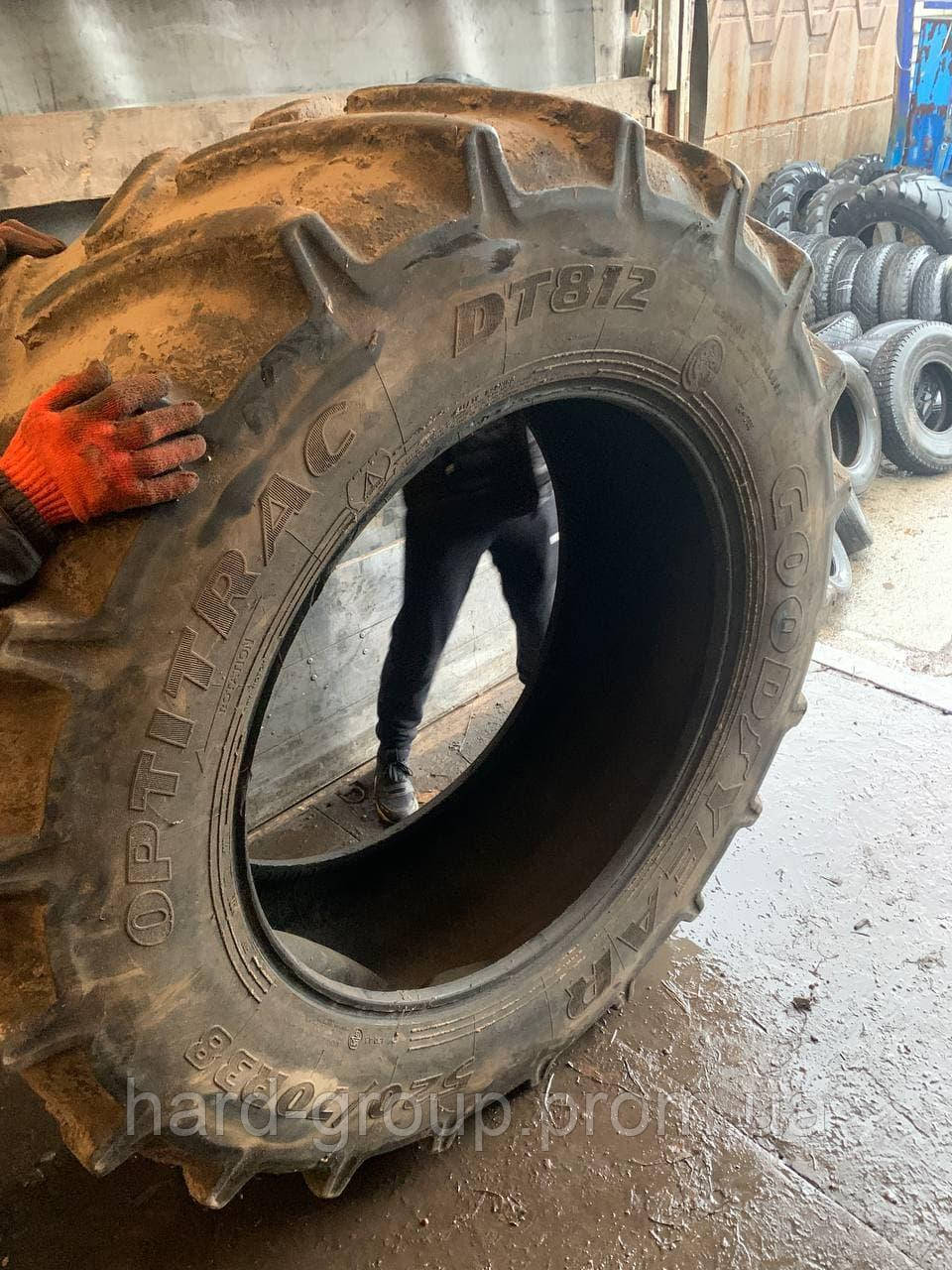 Шина Б/У 520/70R38 (Goodyear) — фото 4