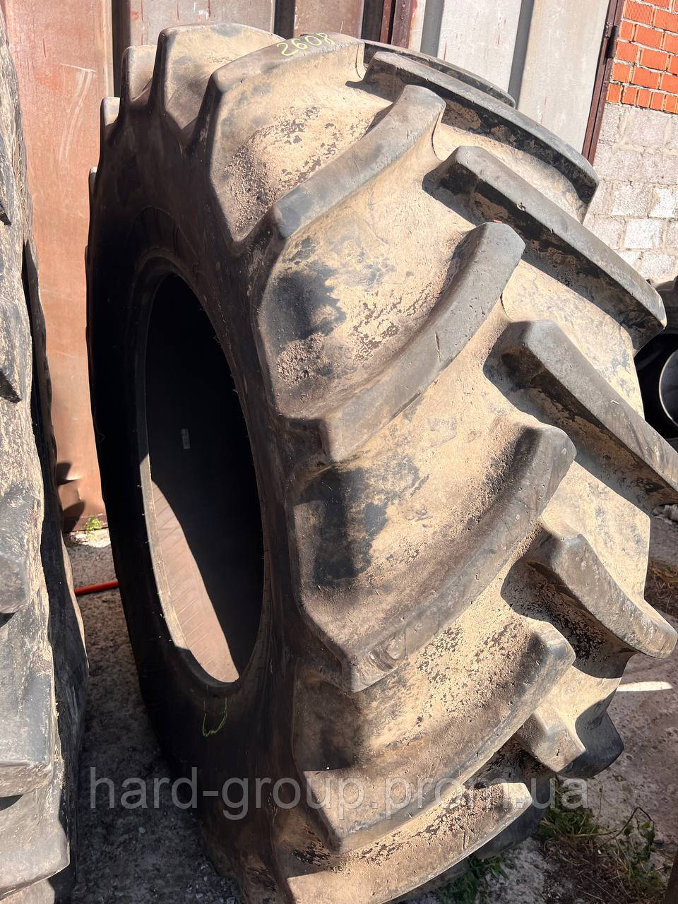 Шина Б/У 710/70R38 (Firestone) — фото 1
