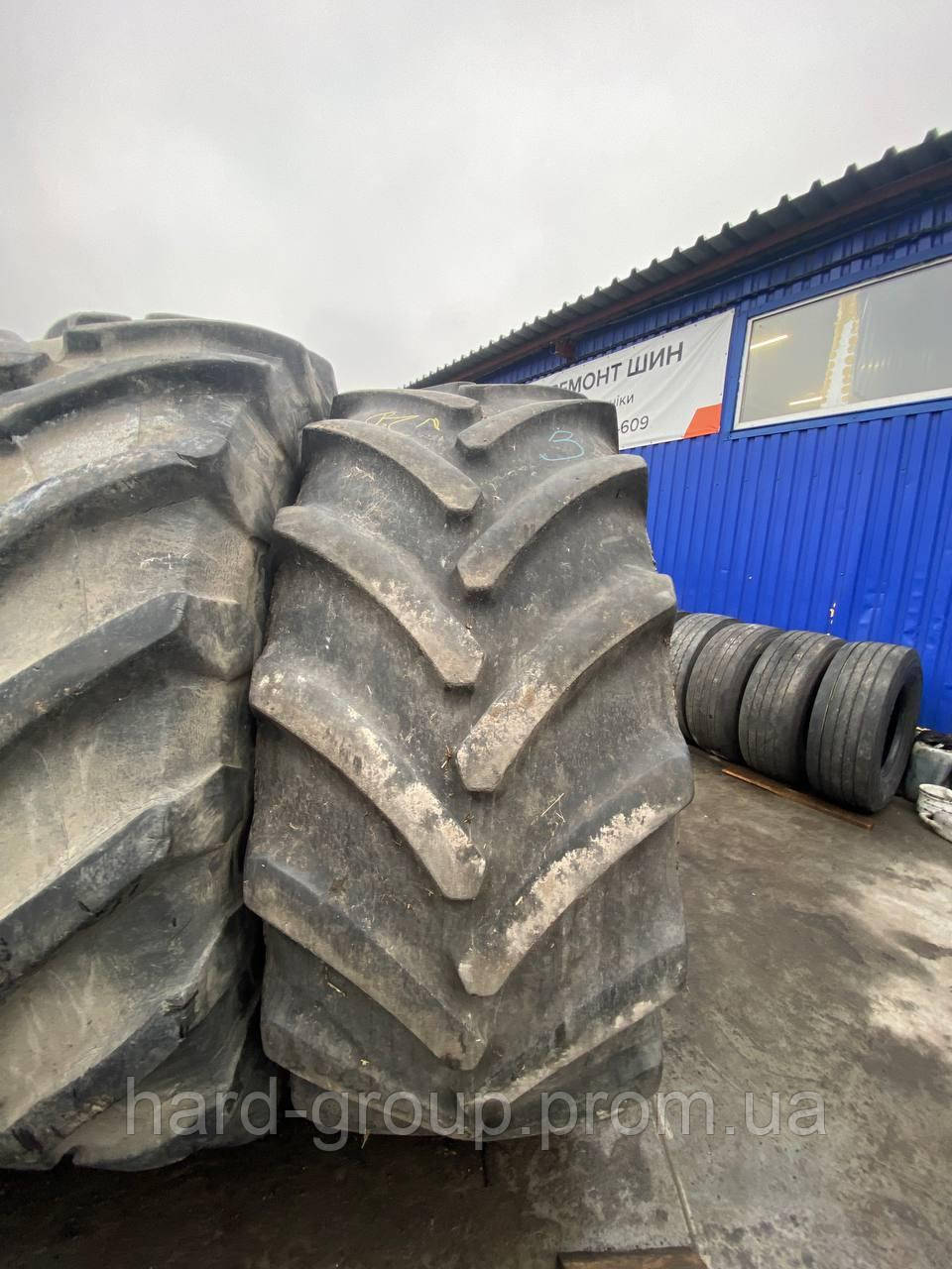 Шина Б/У 710/70R42 (Goodyear) — фото 3