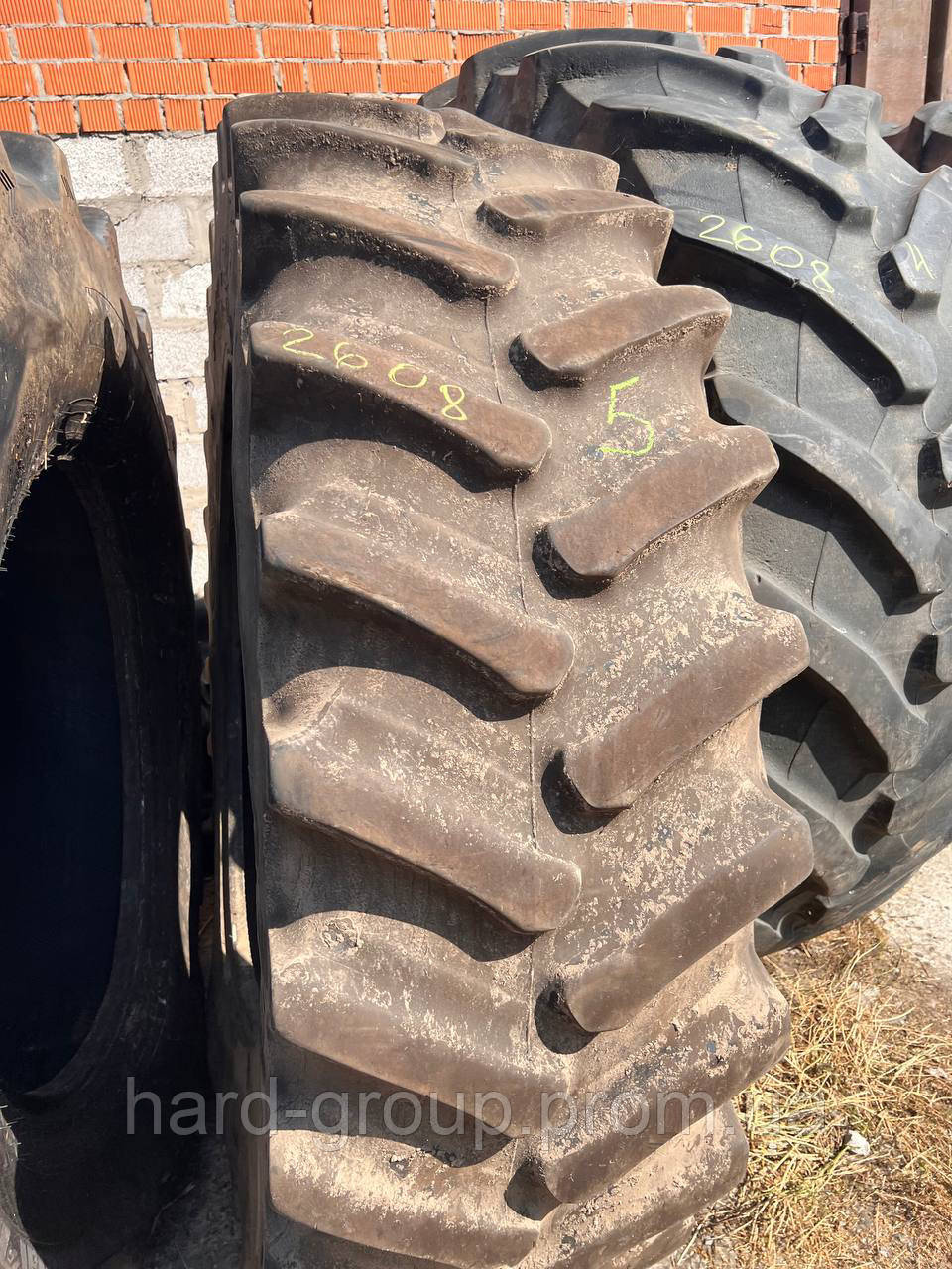 Шина Б/У 520/85R42 (Firestone) — фото 2