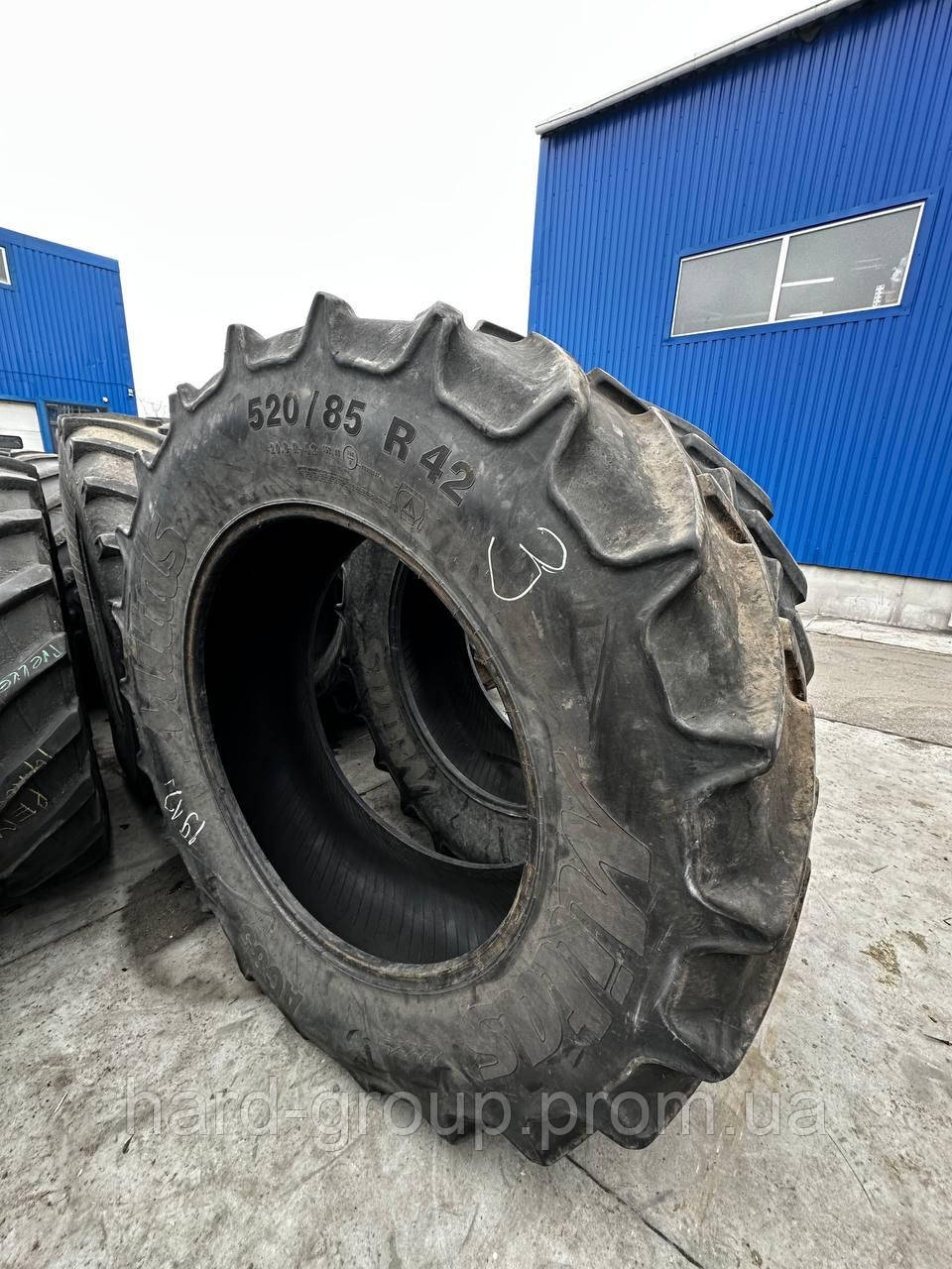 Шина Б/У 520/85R42 (Mitas) — фото 6