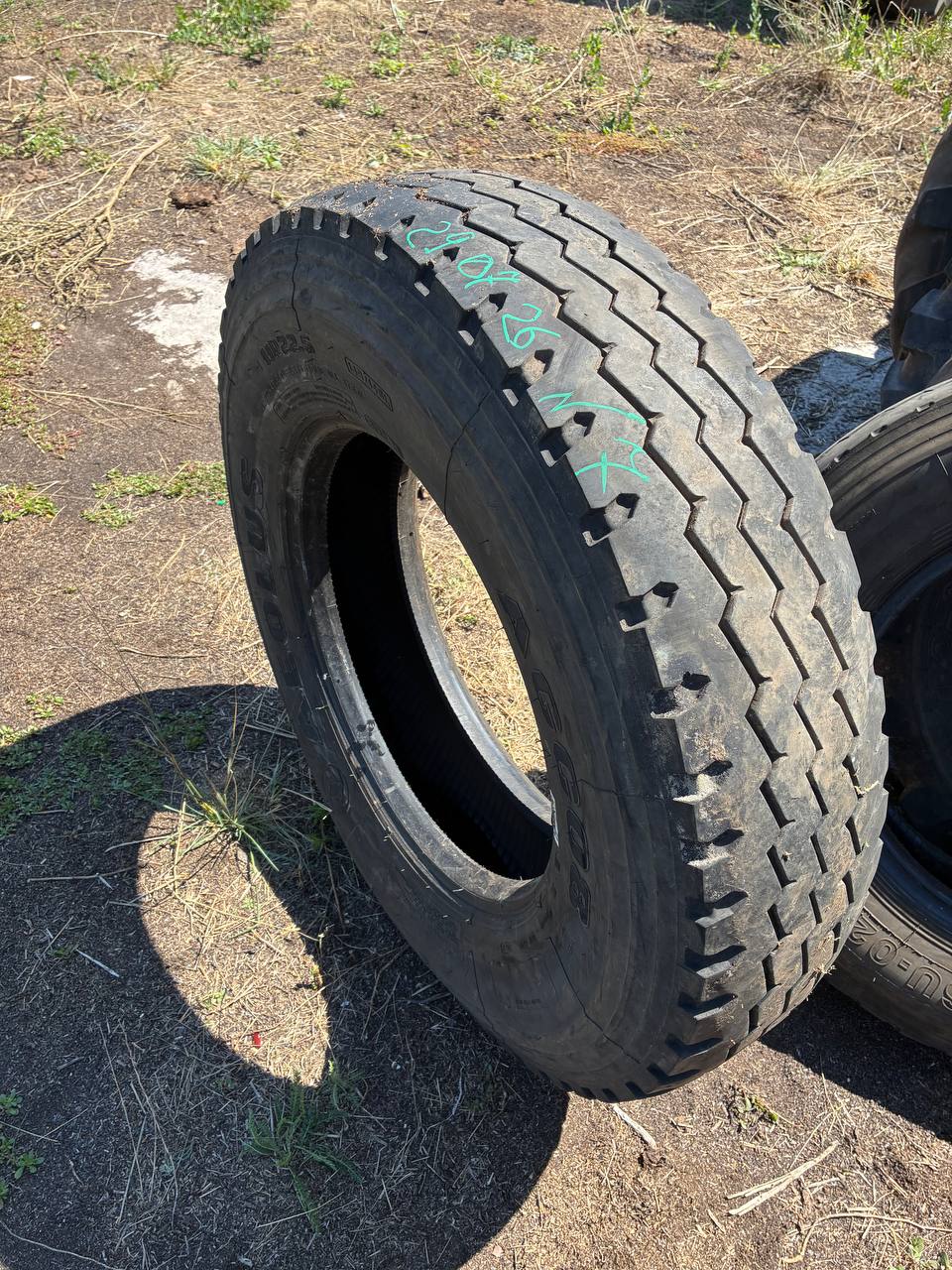 Шина Б/У 11R22,5 TQ702 (Torque) 290726/9