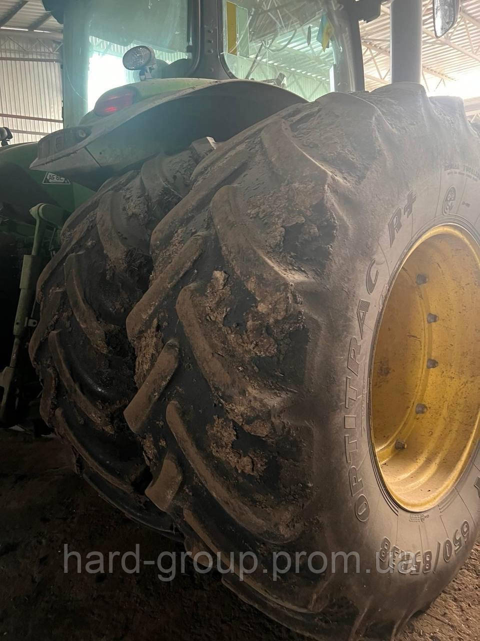 Шина Б/У 650/85R38 (Goodyear) — фото 5
