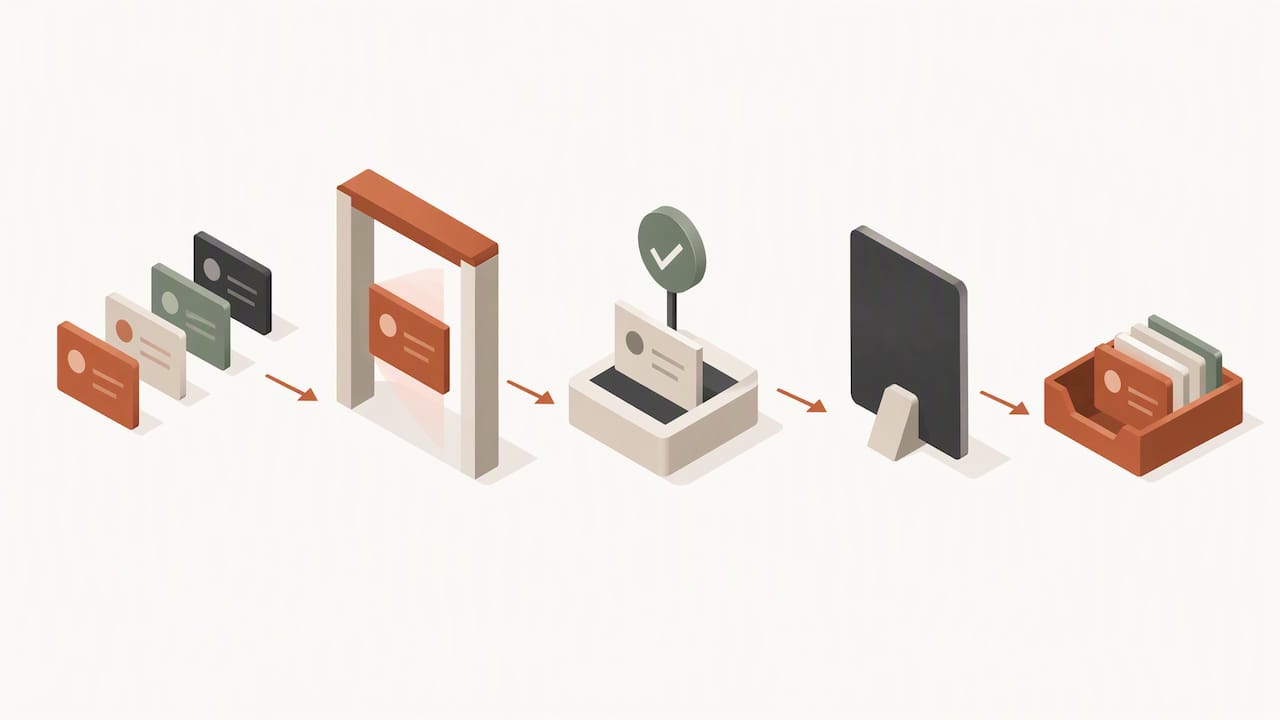 Data freshness verification workflow illustration
